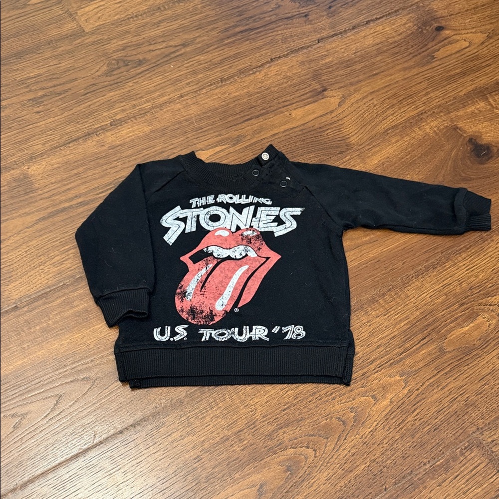 BABY SWEATSHIRT / THE ROLLING STONES